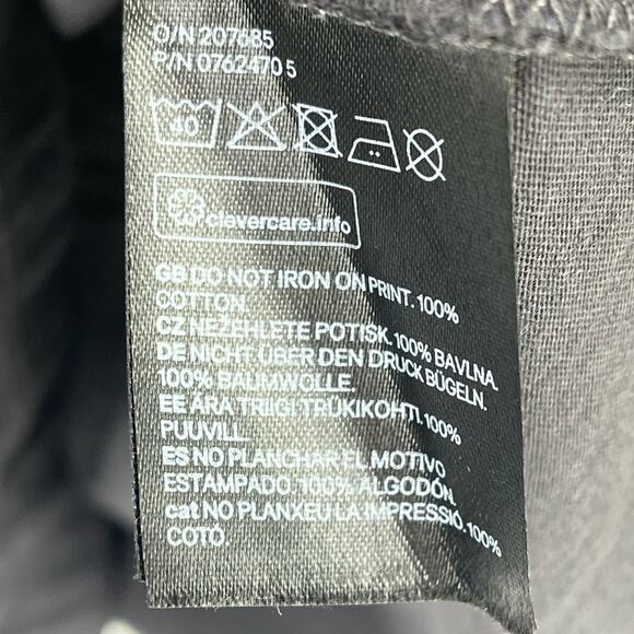 H&M Wonder Woman DC Comics Print T Shirt Mens Size Small - Picture 5 of 5